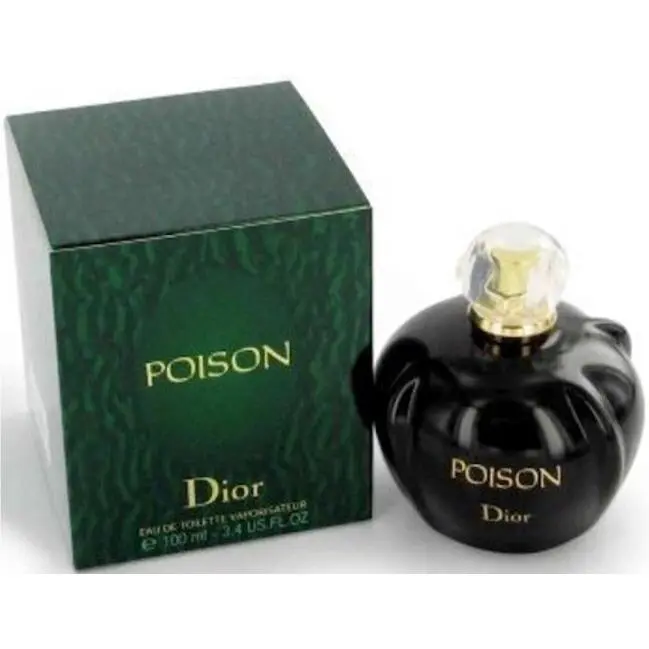 Poison by Christian  3.4oz / 100 mL Eau De Toilette Spray Women Rare by Dior