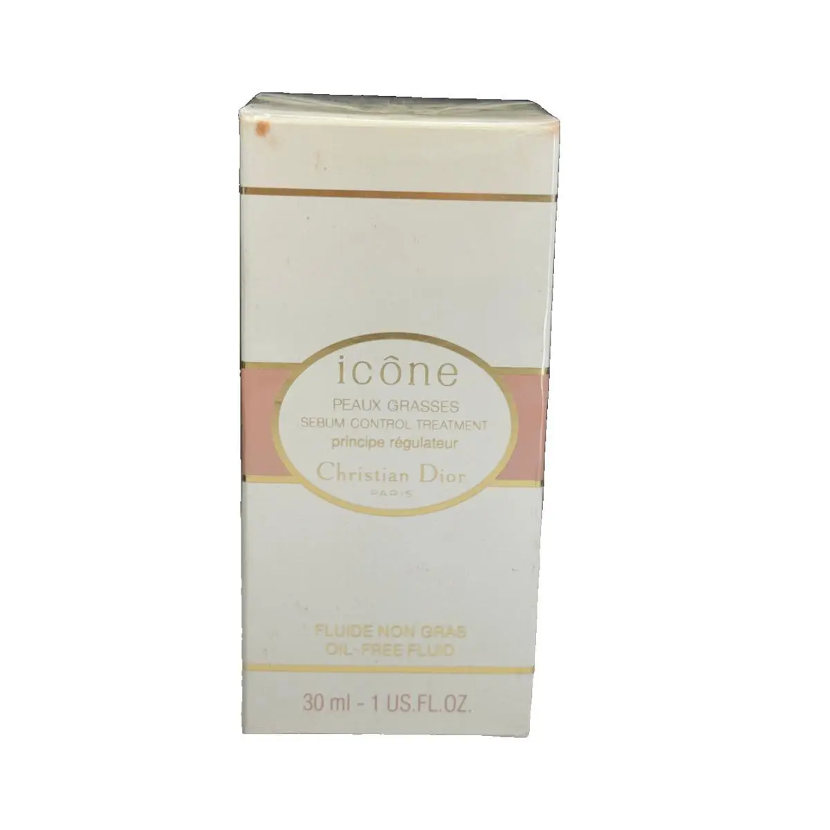 Christian  Sebum Control Treatment Oil-free Fluid 1oz Vintage by Dior