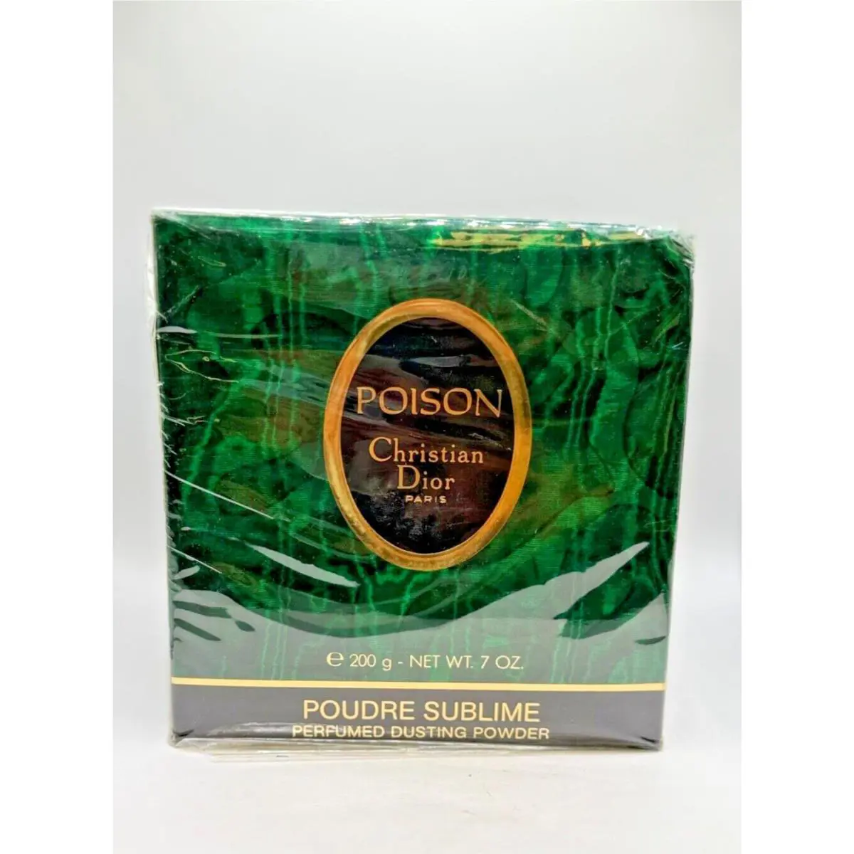 Poison BY Christian  200G Perfumed Dusting Powder by Dior