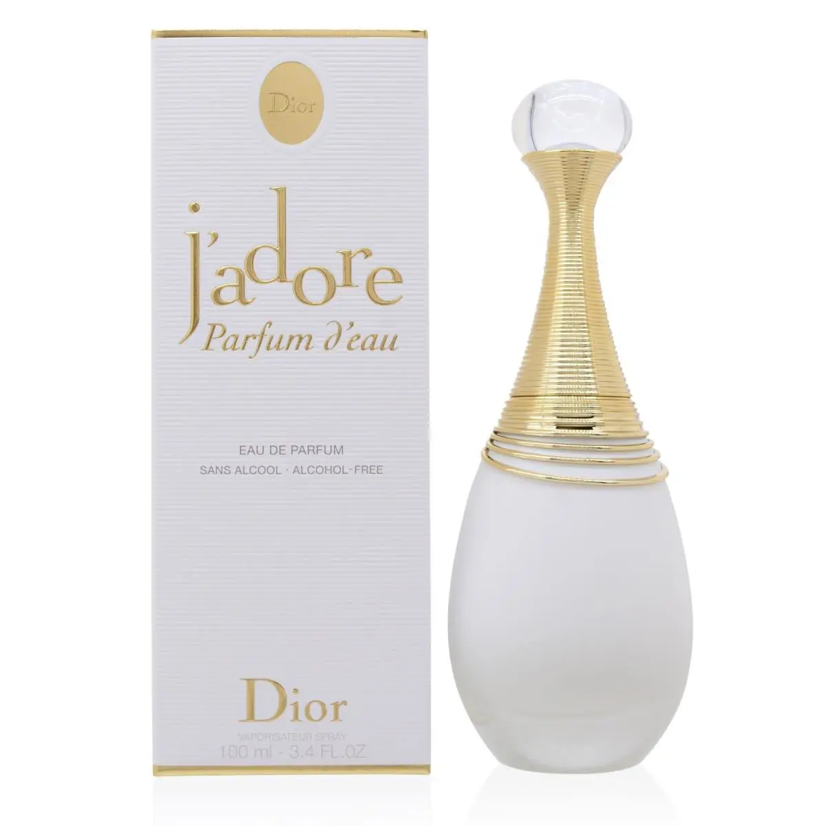 Jadore Deau/ch.dior Edp Spray 3.3 OZ 100 ML W by Dior