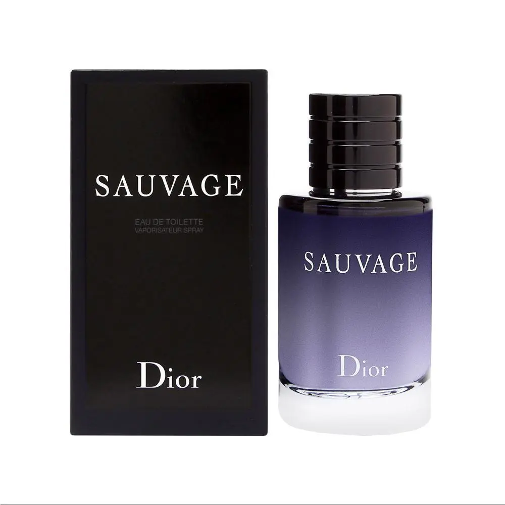 Sauvage by Christian  For Men 3.4 oz Eau de Toilette Spray Refillable by Dior