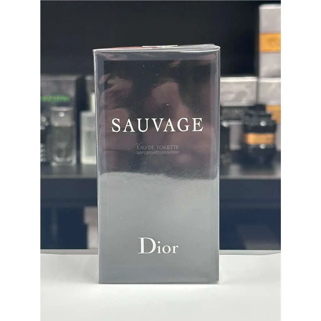 Dior Sauvage Eau de Toilette For Men 3.4 Fl. Oz. / 100ml