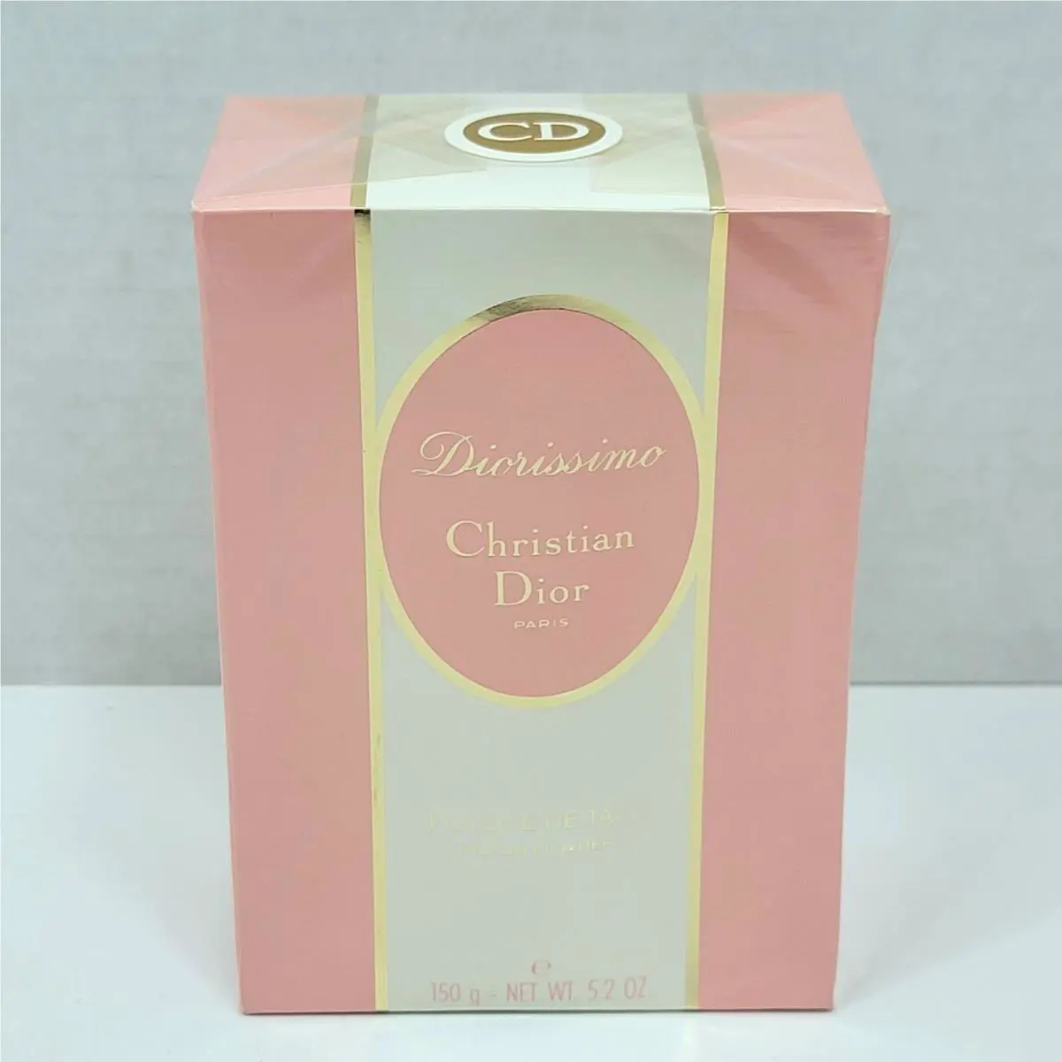 Vtg Christian  issimo Poudre De Talc - Talcum Powder 5.2 Oz by Dior