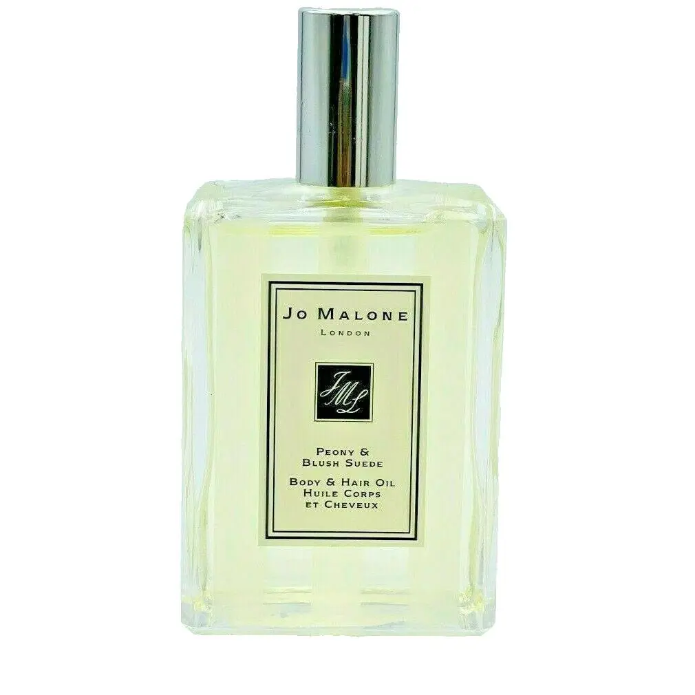 Peony Blush Suede Body Hair Oil 3.4 oz/100ml Unbox by Jo Malone