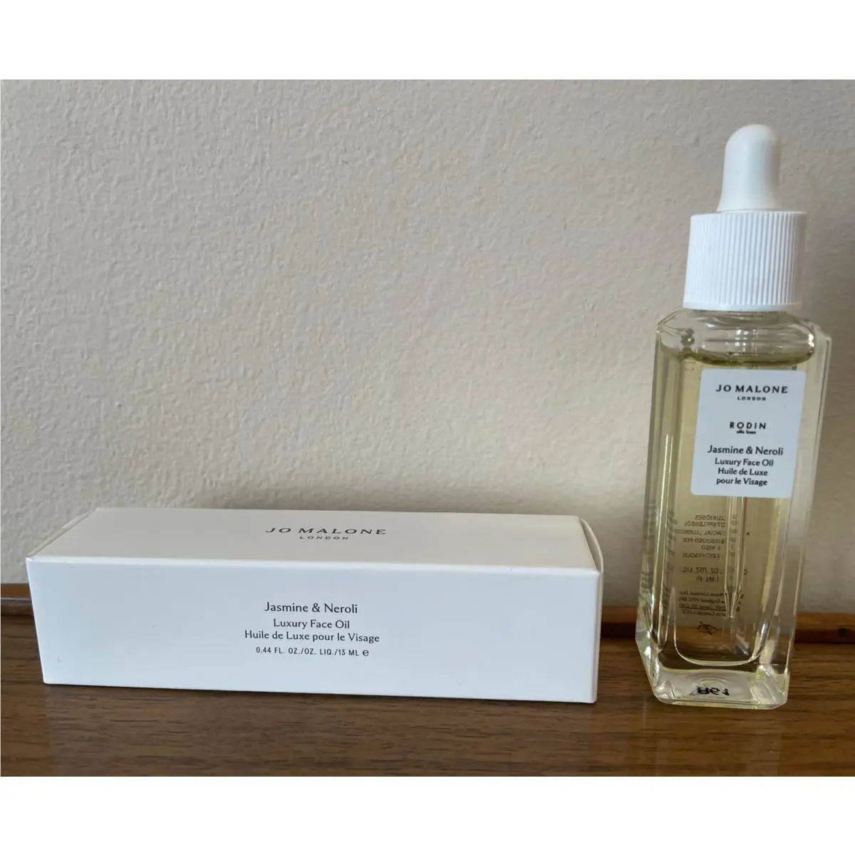 Jo Malone Rodin Jasmine Neroli Luxury Face Oil Full Size 0.44oz/15ml