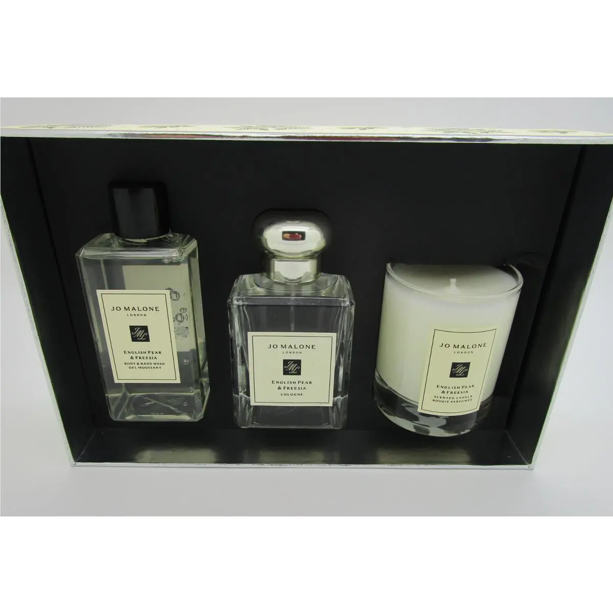 English Pear Freesia Jo Malone London Collection - Cologne Wash Candle