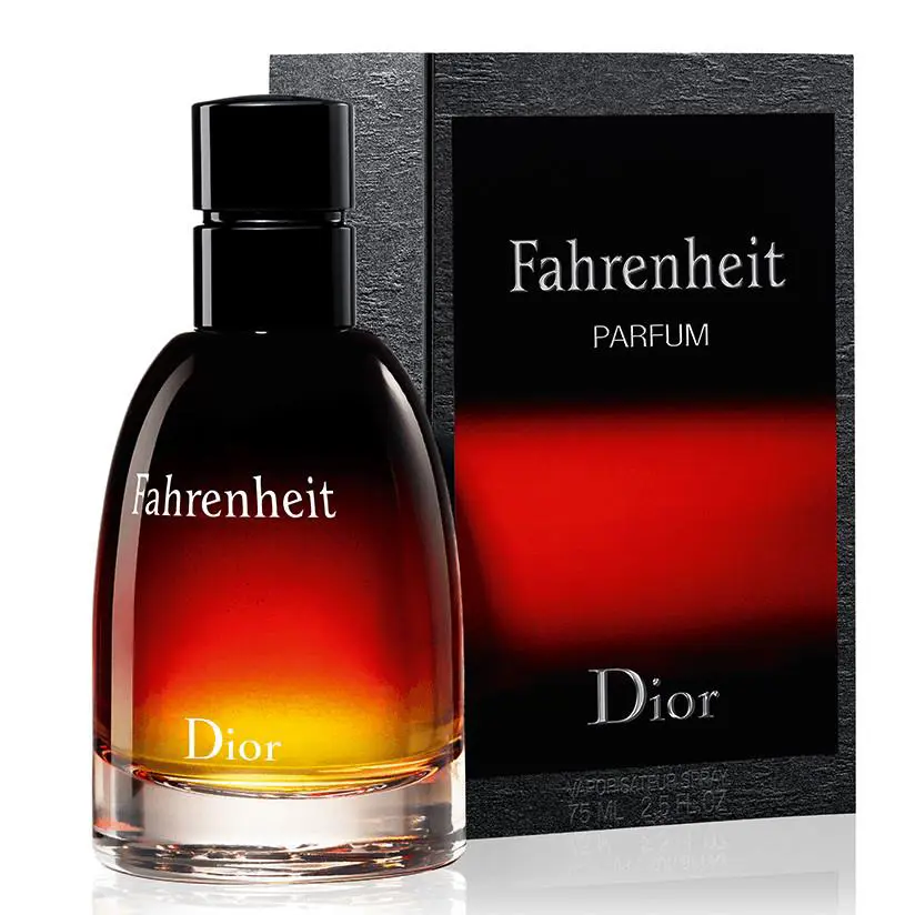 Fahrenheit by Christian  For Men Edp 2.5FLOZ / 75ML Natural Spray by Dior