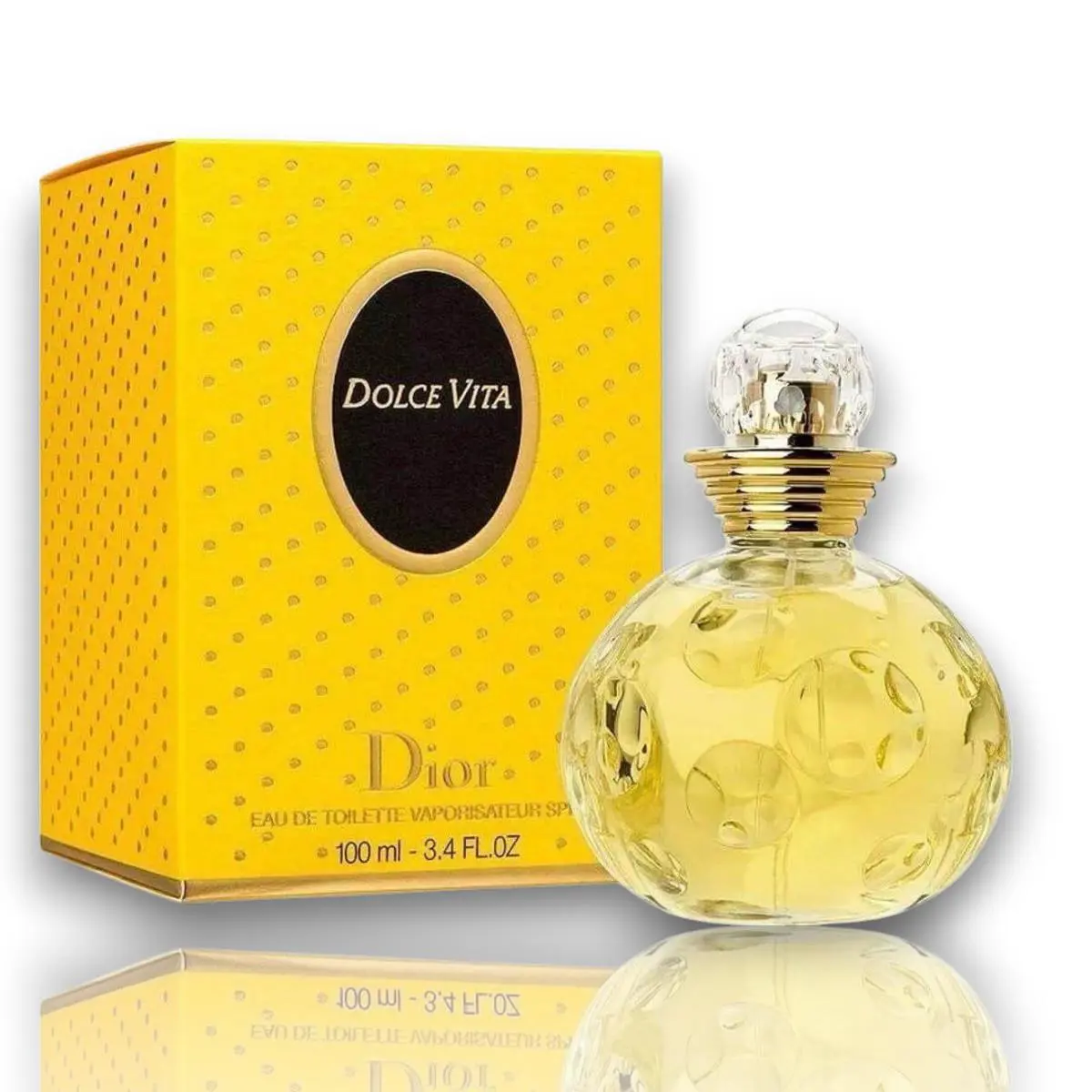 Dolce Vita by Christian  3.3/3.4 oz Eau DE Toilette Women by Dior