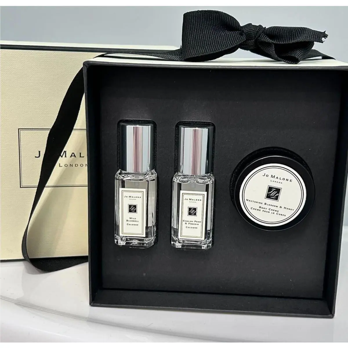 Jo Malone Fragrance Combining Discovery Mini Collection 1 Cream and 2 Cologne