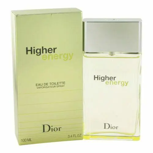 Higher Energy By Christian  3.4 Oz. 100ml Eau de Toilette Spray Men by Dior