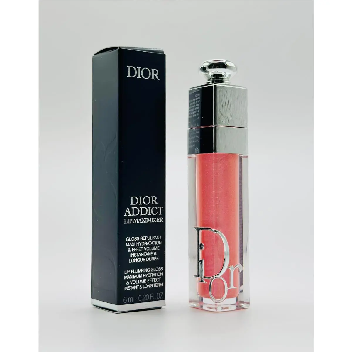 Addict Lip Maximizer Hyaluronic Lip Plumper 010 Holo Pink - 6ml/0.2oz by Dior