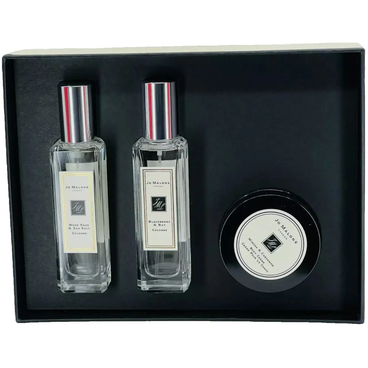 JO Malone London Fragrance Combining Travel Collection 3 PC Gift Set