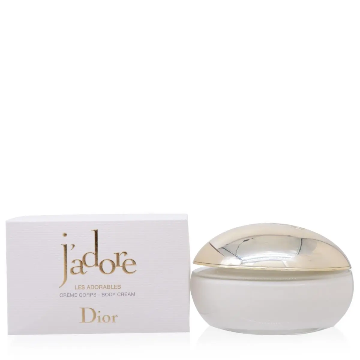 Jadore/ch.dior Beautifying Body Cream 5.0 OZ 150 ML W -new by Dior