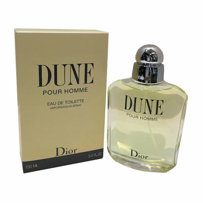 Dune Pour Homme By Christian  3.4 Oz. 100ml Eau de Toilette For Men by Dior