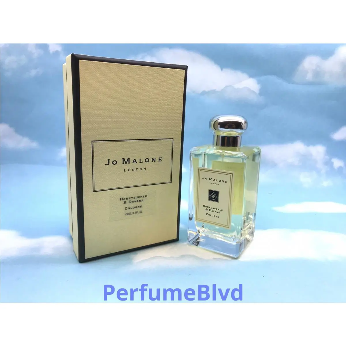JO Malone Honeysuckle Davana 3.4 Fl.oz 100 ML Cologne Spray Unisex