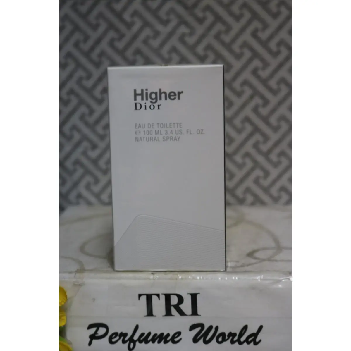 Higher Dior Christian Dior Eau de Toilette Spray 3.4 Fl. Oz. Vintage