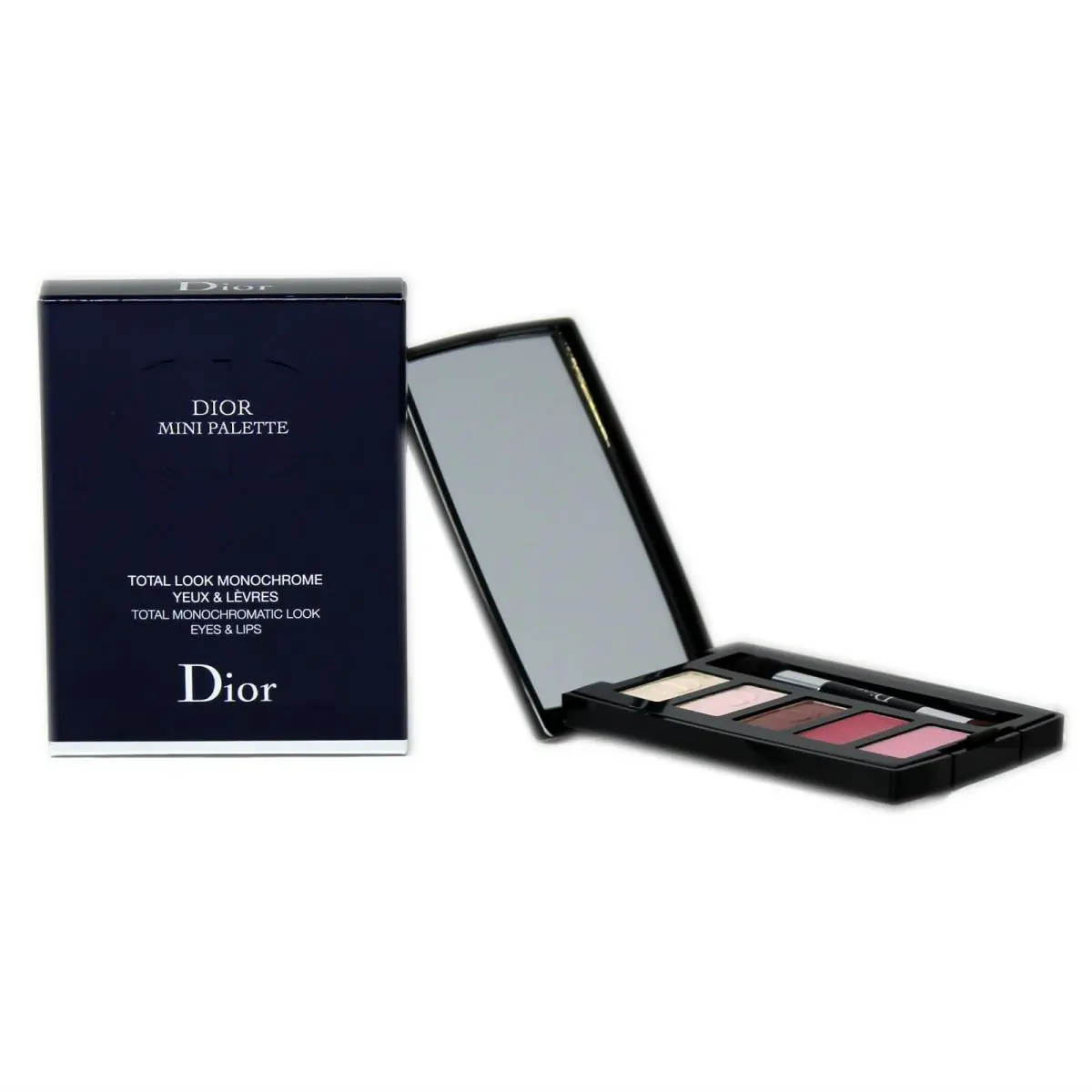 Mini Palette Total Monochromatic Look Eyes Lips 2.63 G/0.09 Oz. D by Dior