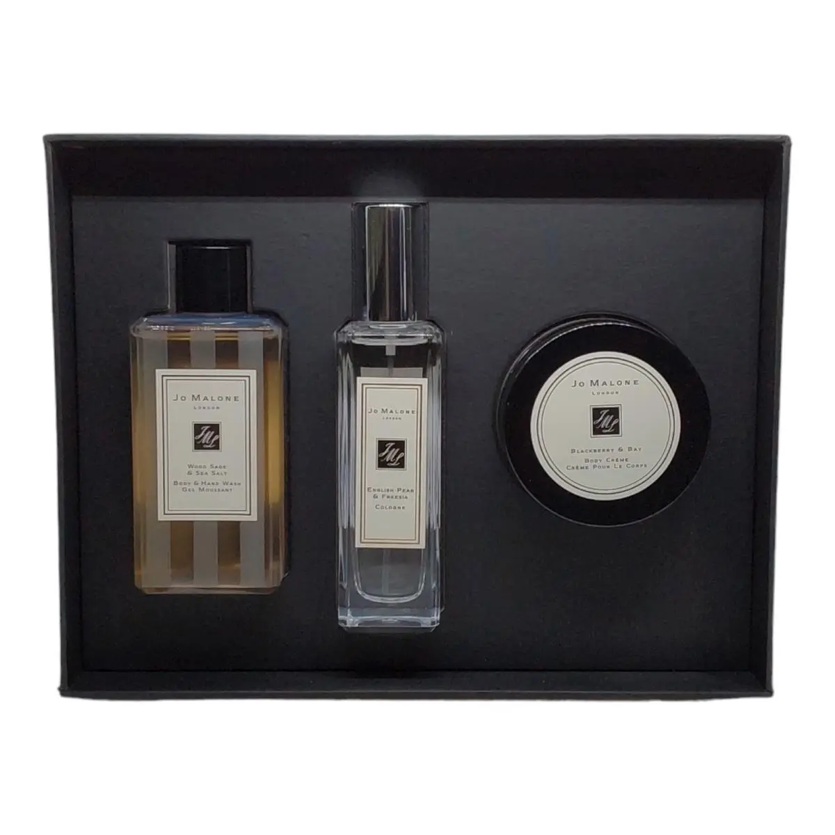 Jo Malone Fragrance Layering Collection Cologne Body Hand Wash Body Cream