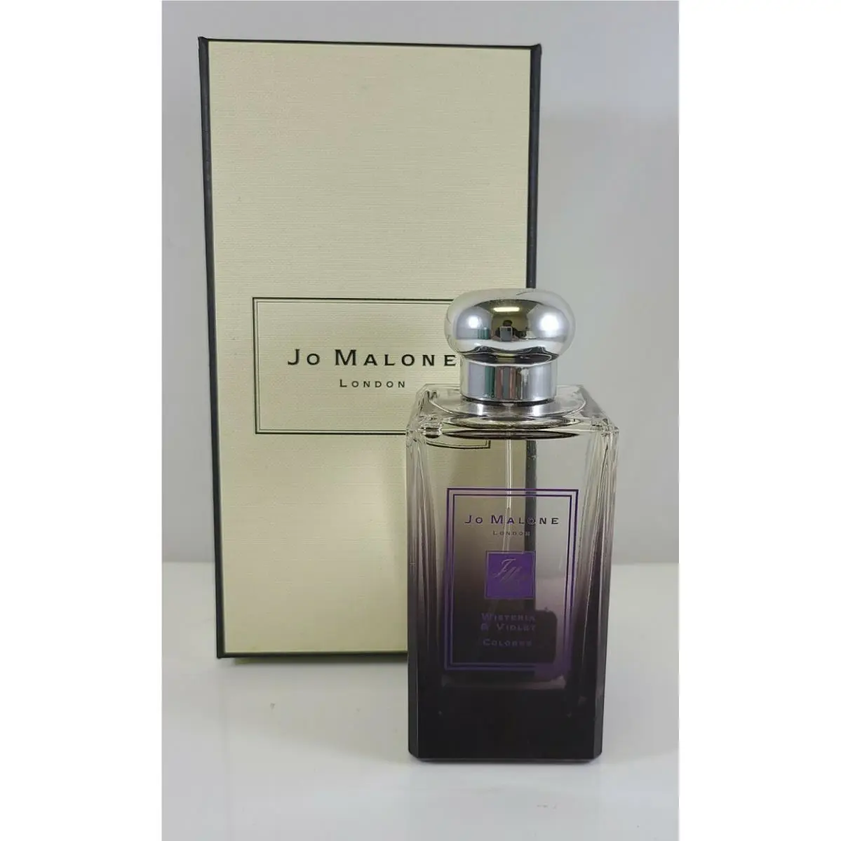 JO Malone Wisteria Violet Cologne 3.4 Oz Boxed Limited Edition Rare