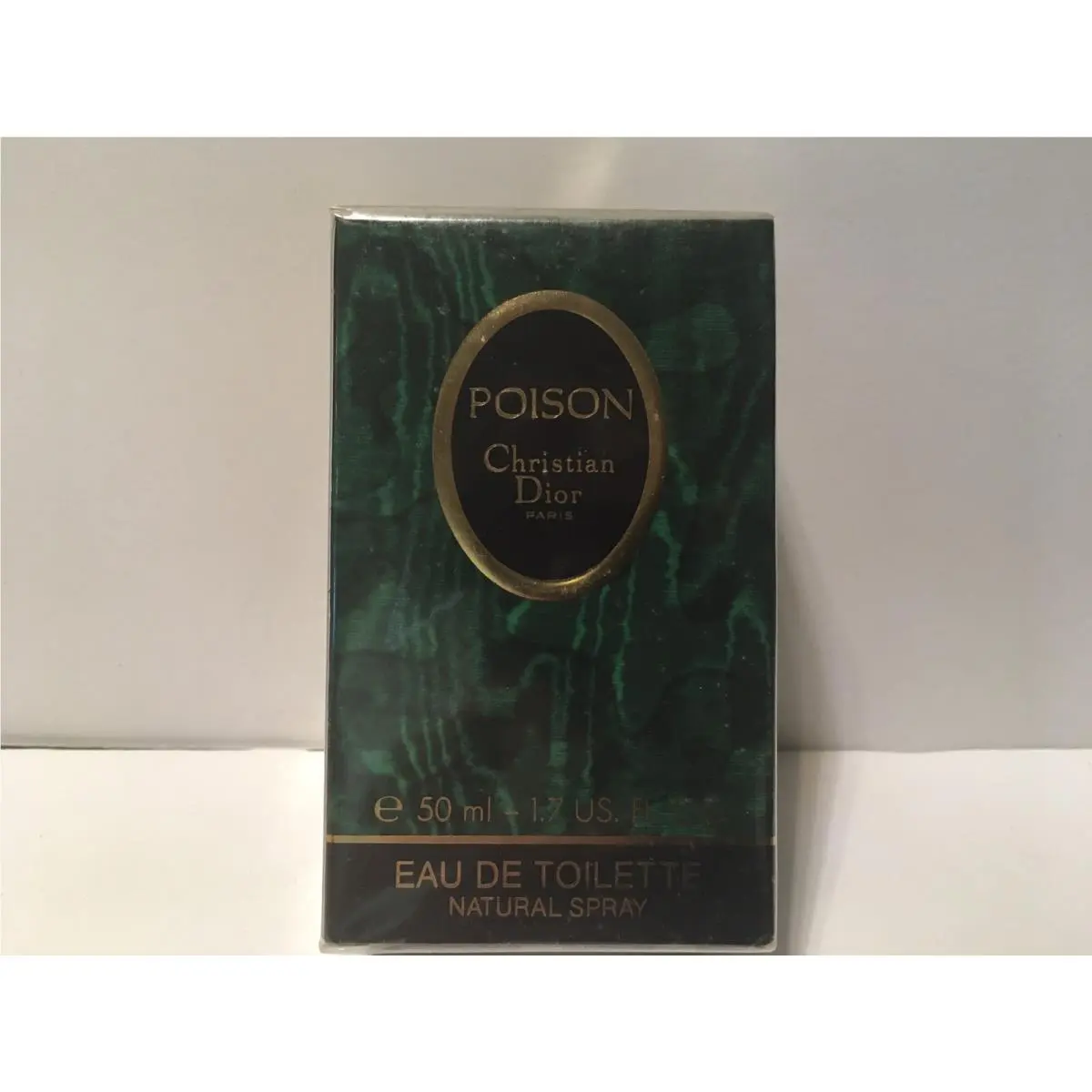 Christian Dior Poison Eau de Toilette Edt 50 ml 1.7 oz