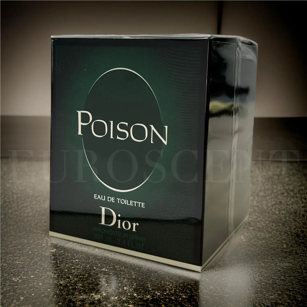 Christian Dior Poison Eau de Toilette Women`s Perfume 3.4oz / 100ml