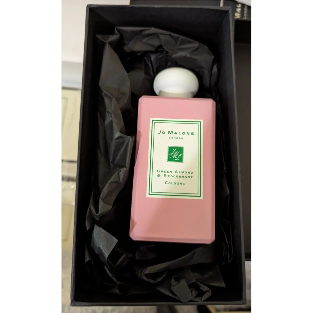 Limited Edition JO Malone Green Almond Redcurrant Cologne 3.4oz/100ml Rare