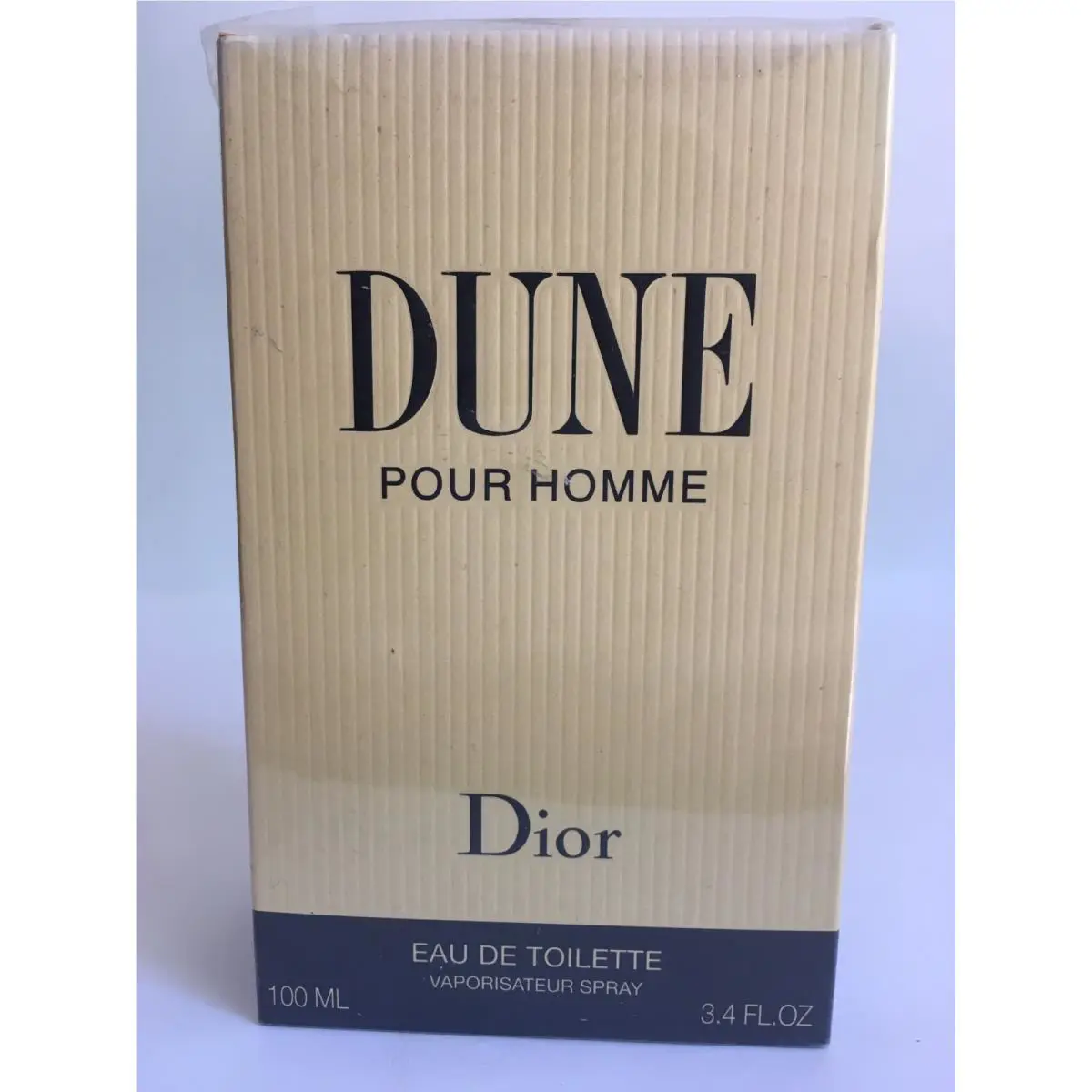 Christian  Dune Pour Homme 3.4oz Edt Spray Vintage by Dior