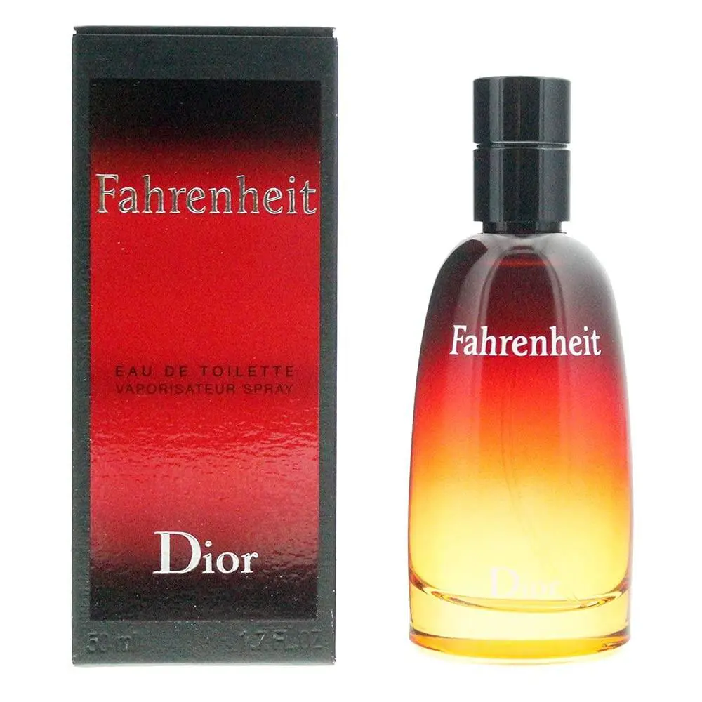 Fahrenheit By Christian  50ML 1.7.Oz Eau De Toilette Spray Men`s by Dior