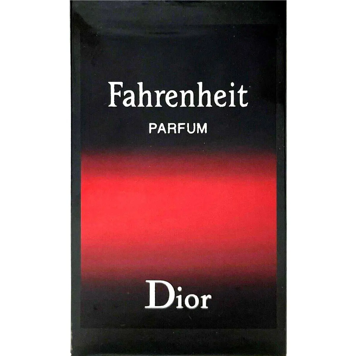 Christian Dior Fahrenheit Parfum Spray For Men 2.5 Oz / 75 ml Item