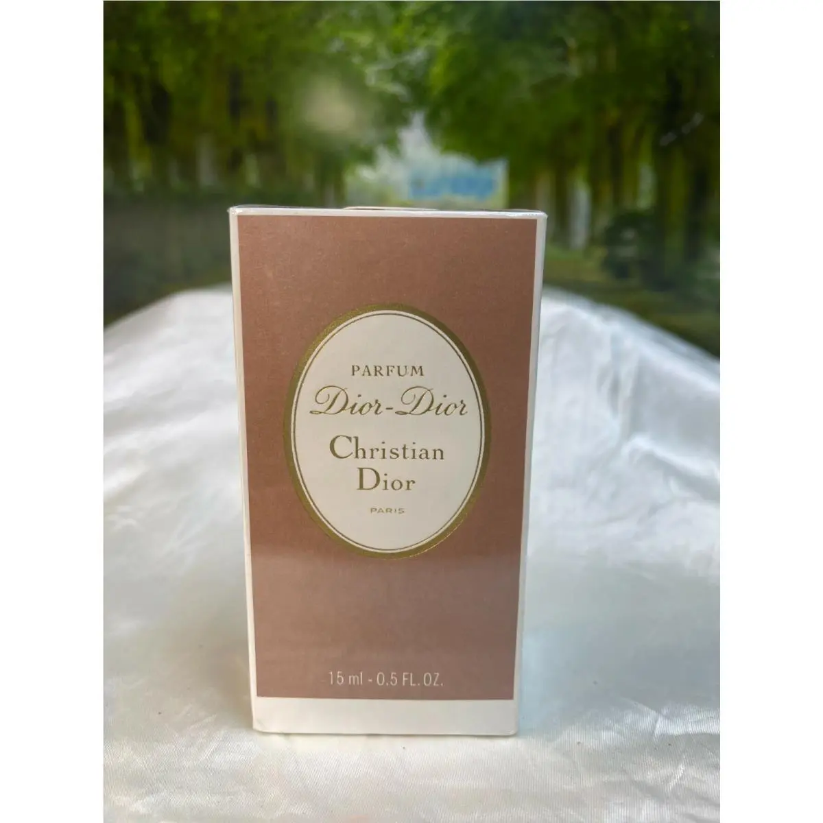 15ml Parfum Splash by Christian Dior and Company Seal