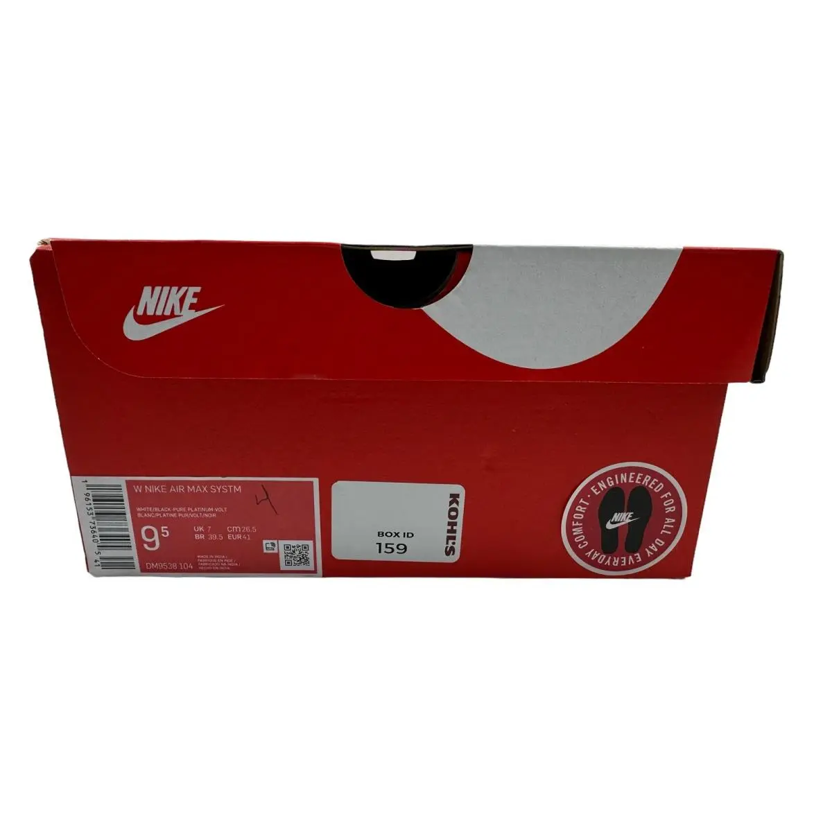 Nike shoes - Nike Air Max SYSTM - Air Max SYSTM - DM9538-104 - White 7