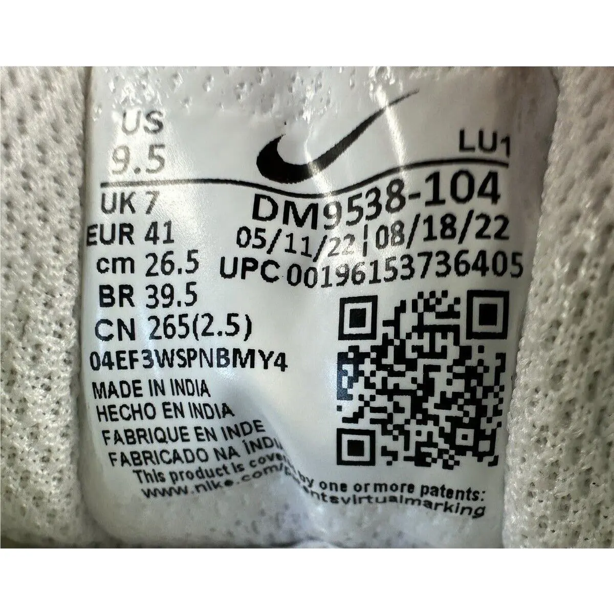 Nike shoes - Nike Air Max SYSTM - Air Max SYSTM - DM9538-104 - White 8