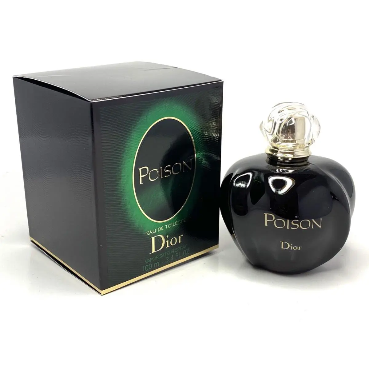 Poison By Christian  3.4 Fl.oz Eau De Toilette Spray For Women by Dior