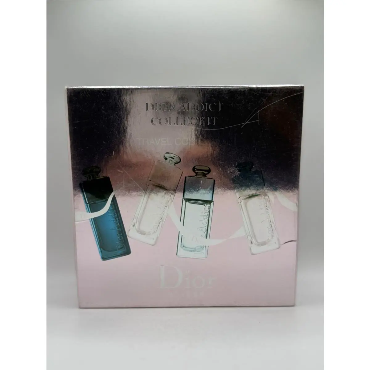 Addict Collect IT BY Christian  5ML Mini X4 Edt Edp Splash by Dior