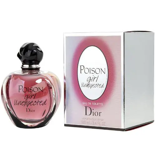 Poison Girl Unexpected by Christian  3.4 oz Edt Perfume For Women by Dior