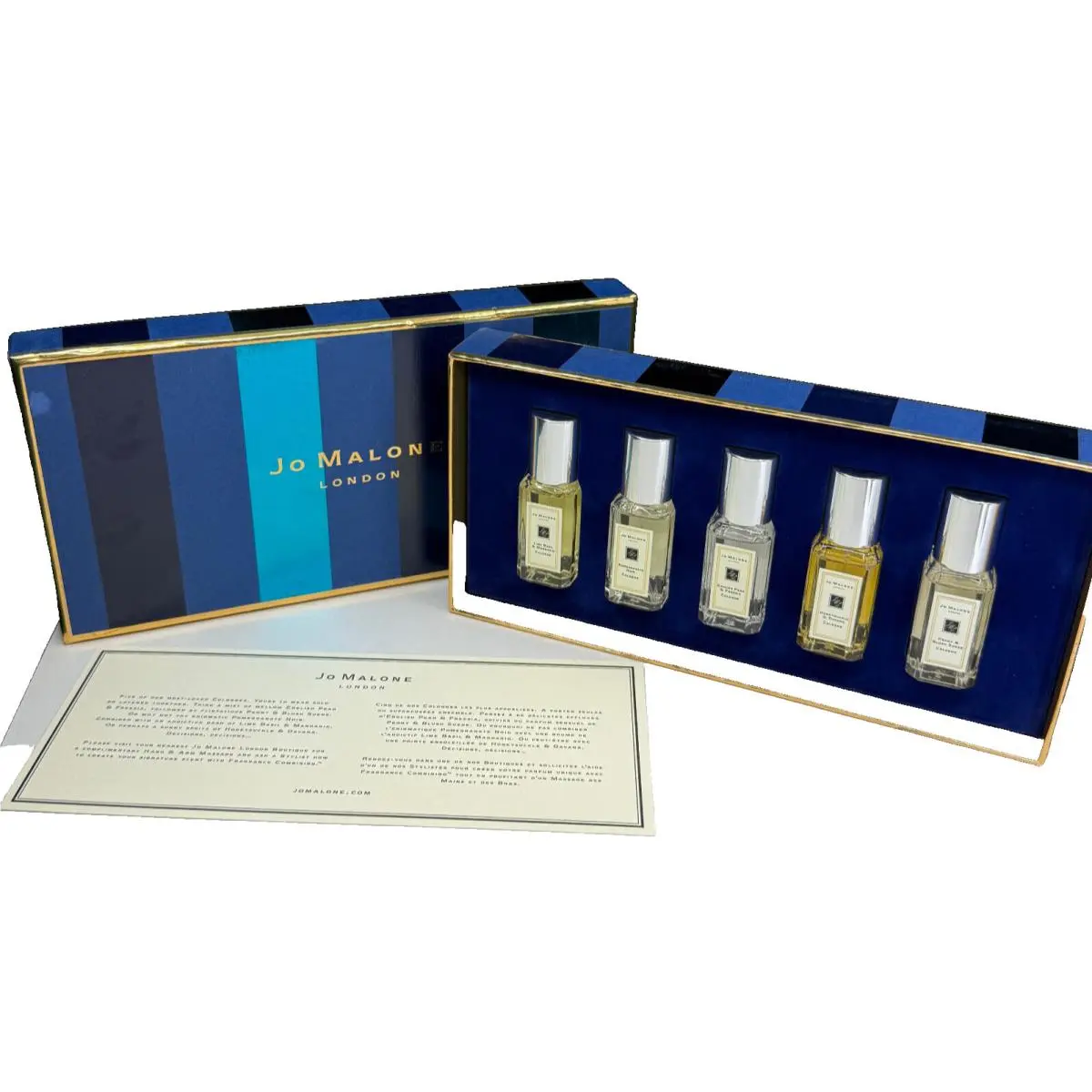 Cologne Collection 0.3 oz Each 5 Pieces Set by Jo Malone