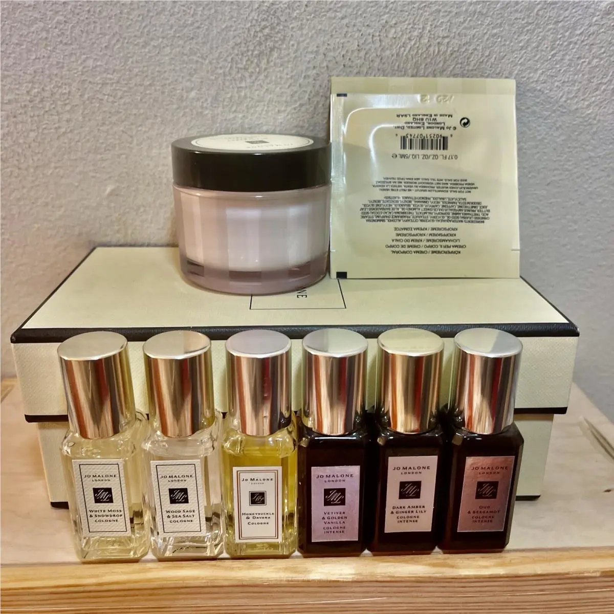 Jo Malone London – 9 Pcs Cologne Body Cream Collection Gift Set