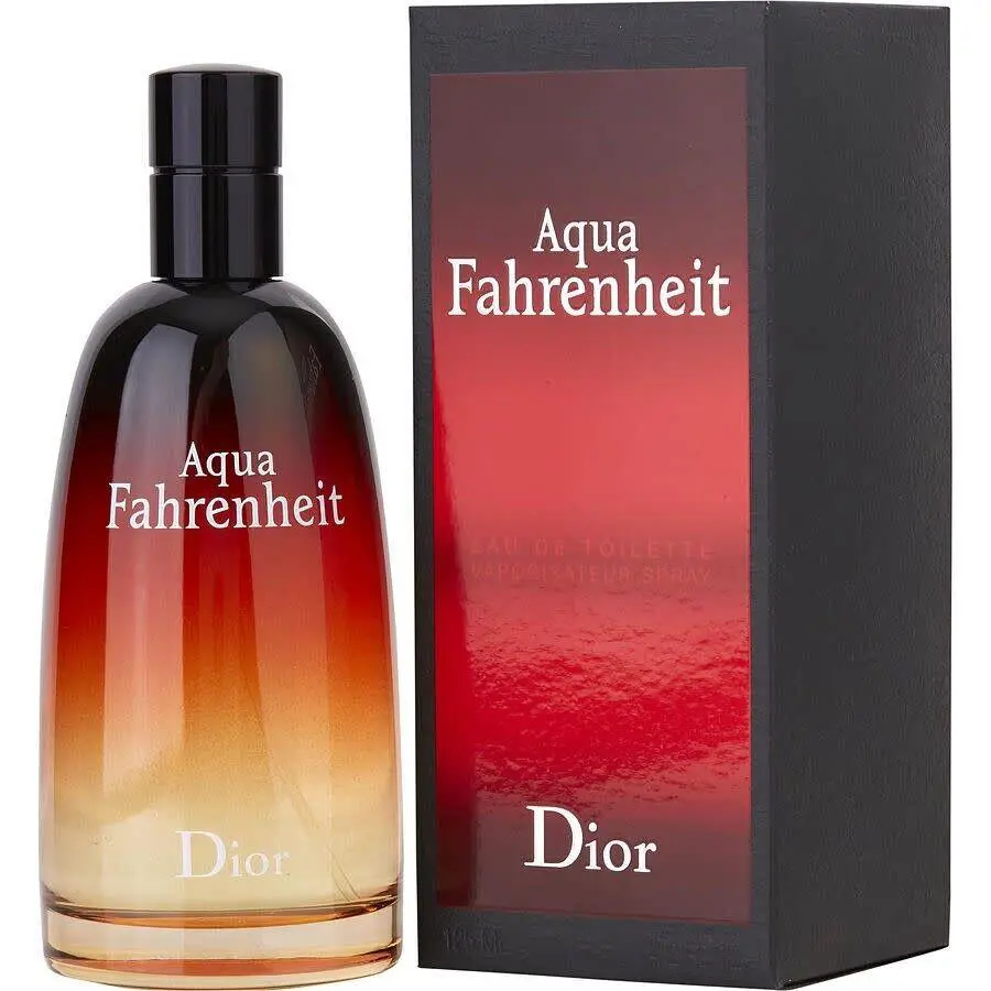 Christian  Aqua Fahrenheit Cologne 4.2oz Edt Spray For Men by Dior