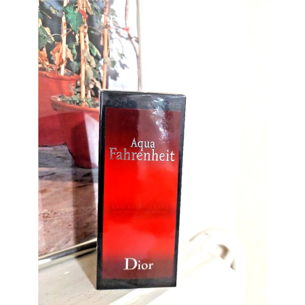 Dior Aqua Fahrenheit 4.2oz Edt Spray For Men