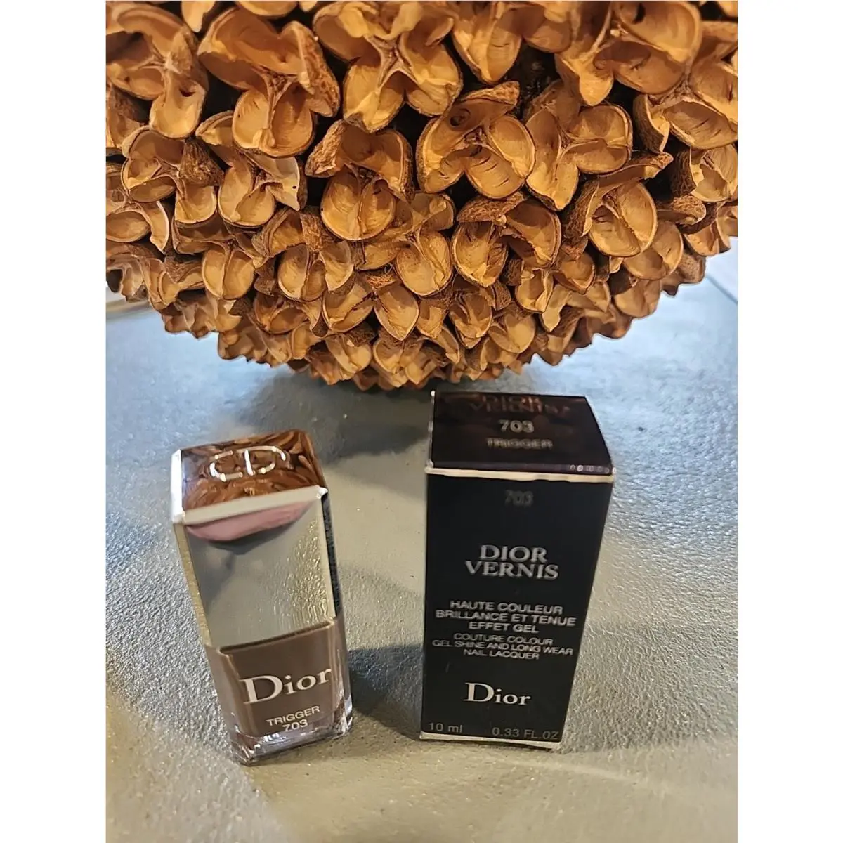 Dior Vernis Haute Couleur Brilliance Et Tenue Effect Gel