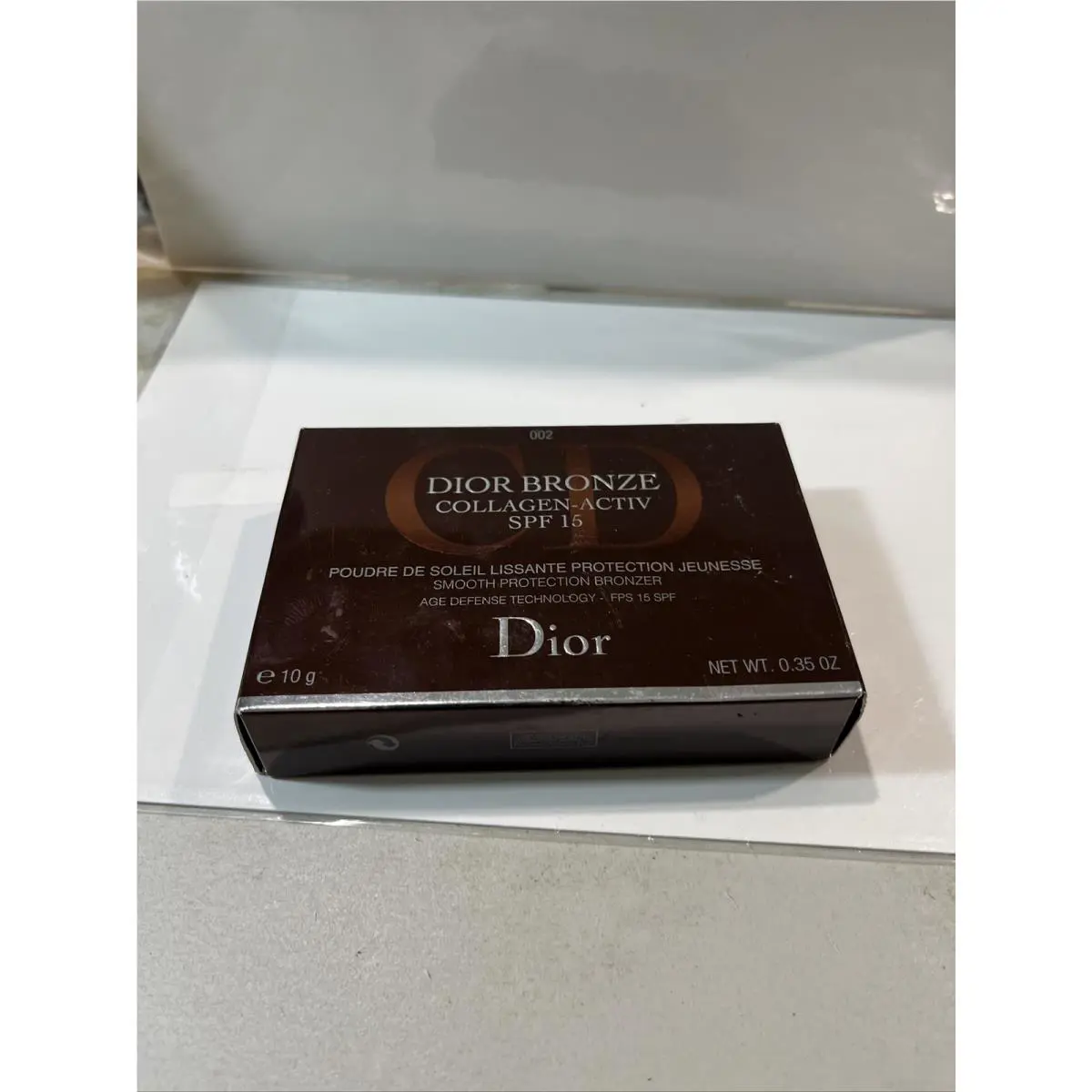 Dior Bronze Collagen-activ Spf 15 Smooth Protection Bronzer 002 Honey Tan