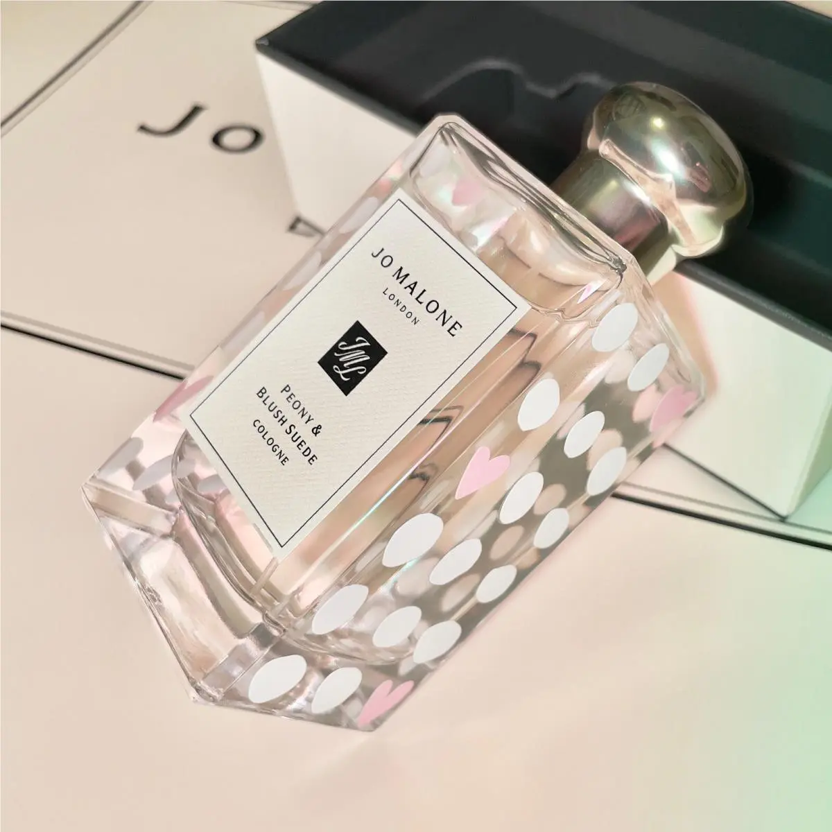 Jo Malone Peony Blush Suede Cologne 2022 Breast Cancer Charity Edition 100 ml