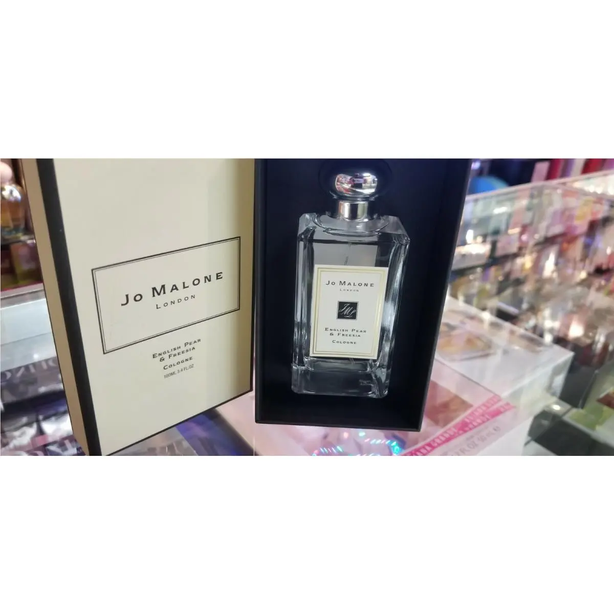 Jo Malone London English Pear and Freesia Cologne 3.4oz 100 ml Box For Her