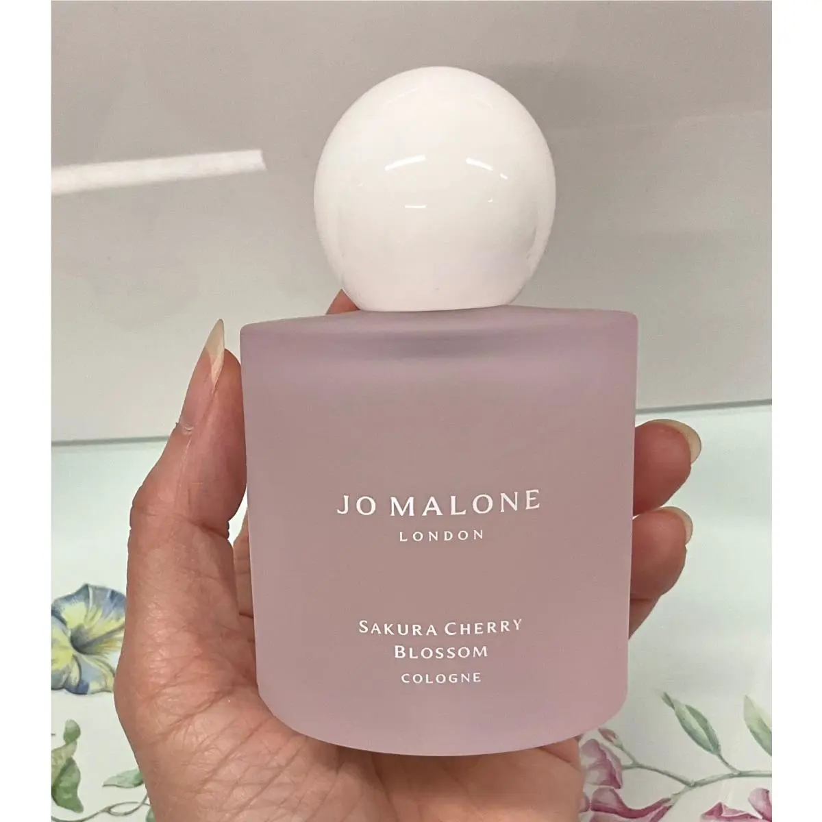 Jo Malone Sakura Cherry Blossom Cologne Spray Women 3.4oz/100ml - Nwob