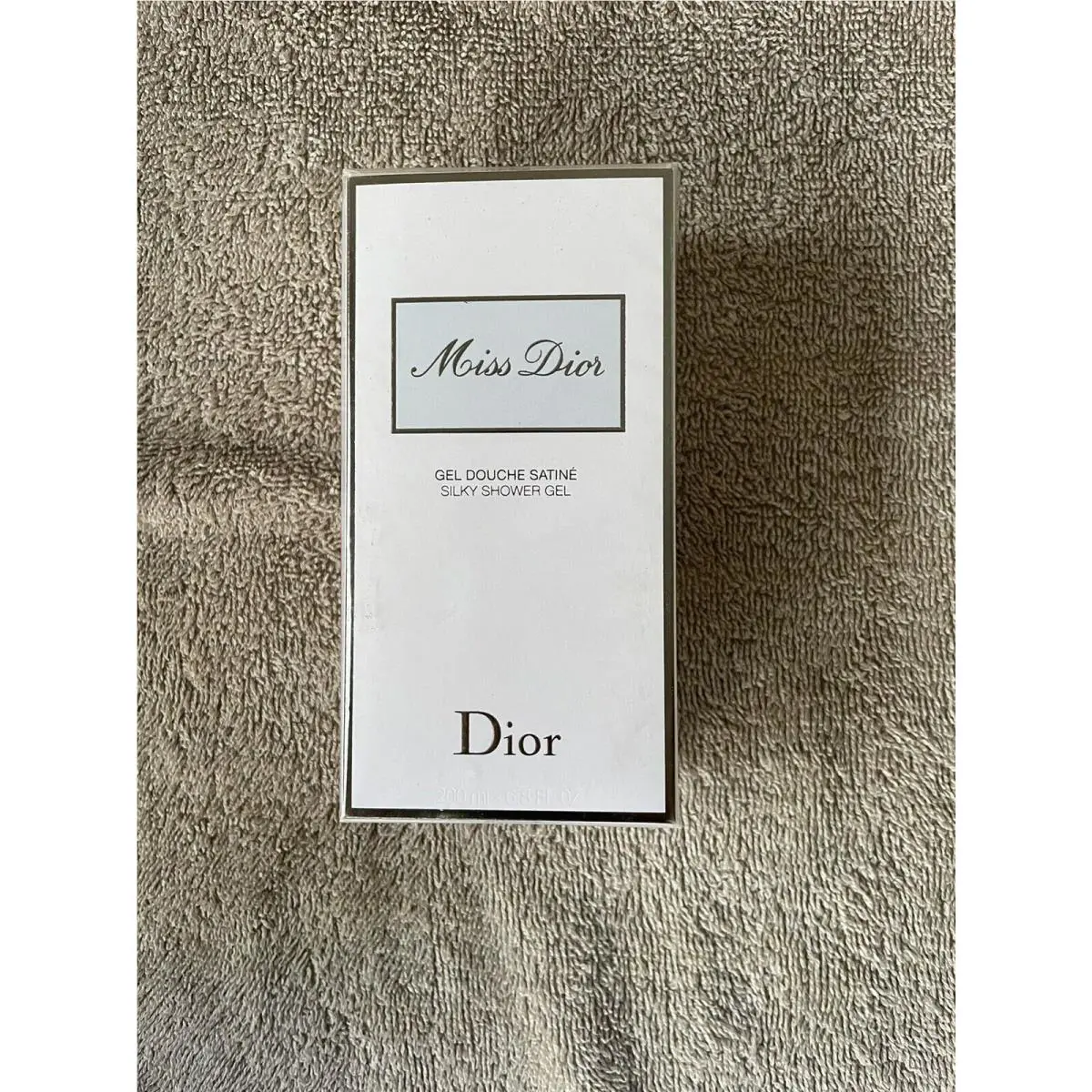 Christian Dior Miss Dior 200 ml Silky Shower Gel 6