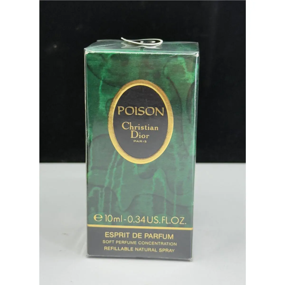 Christian Dior Poison Refillable Esprit de Parfum 0.34 oz Vintage See