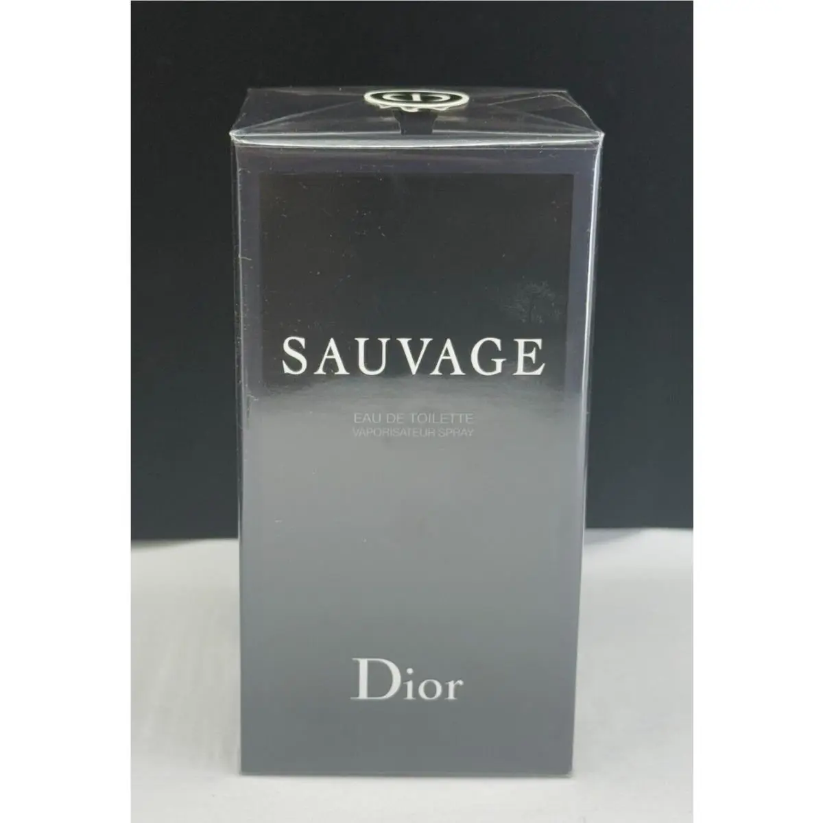 Sauvage Dior Eau De Toilette Rechargeable Vaporisateur Spray 3.3 oz