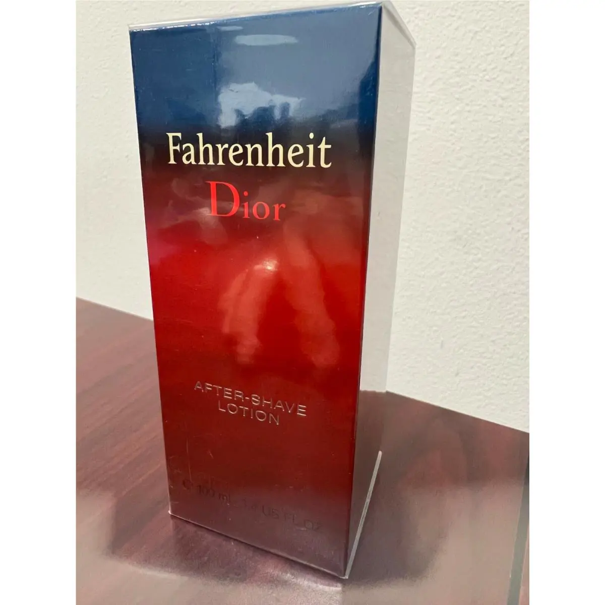 Vintage Fahrenheit by Dior 3.4 oz / 100 ML After Shave Lotion Splash