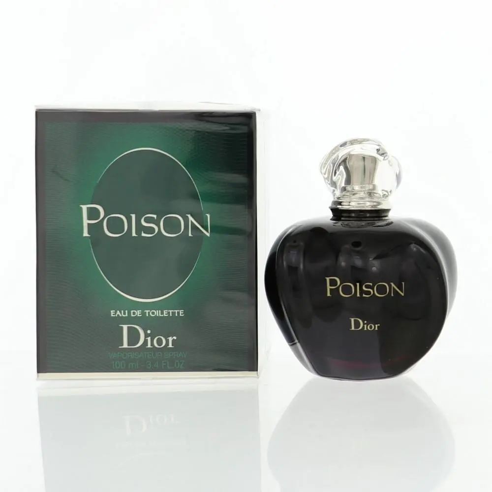 Poison by Christian Dior Box For Women 3.4 Oz Eau De Toilette Spray