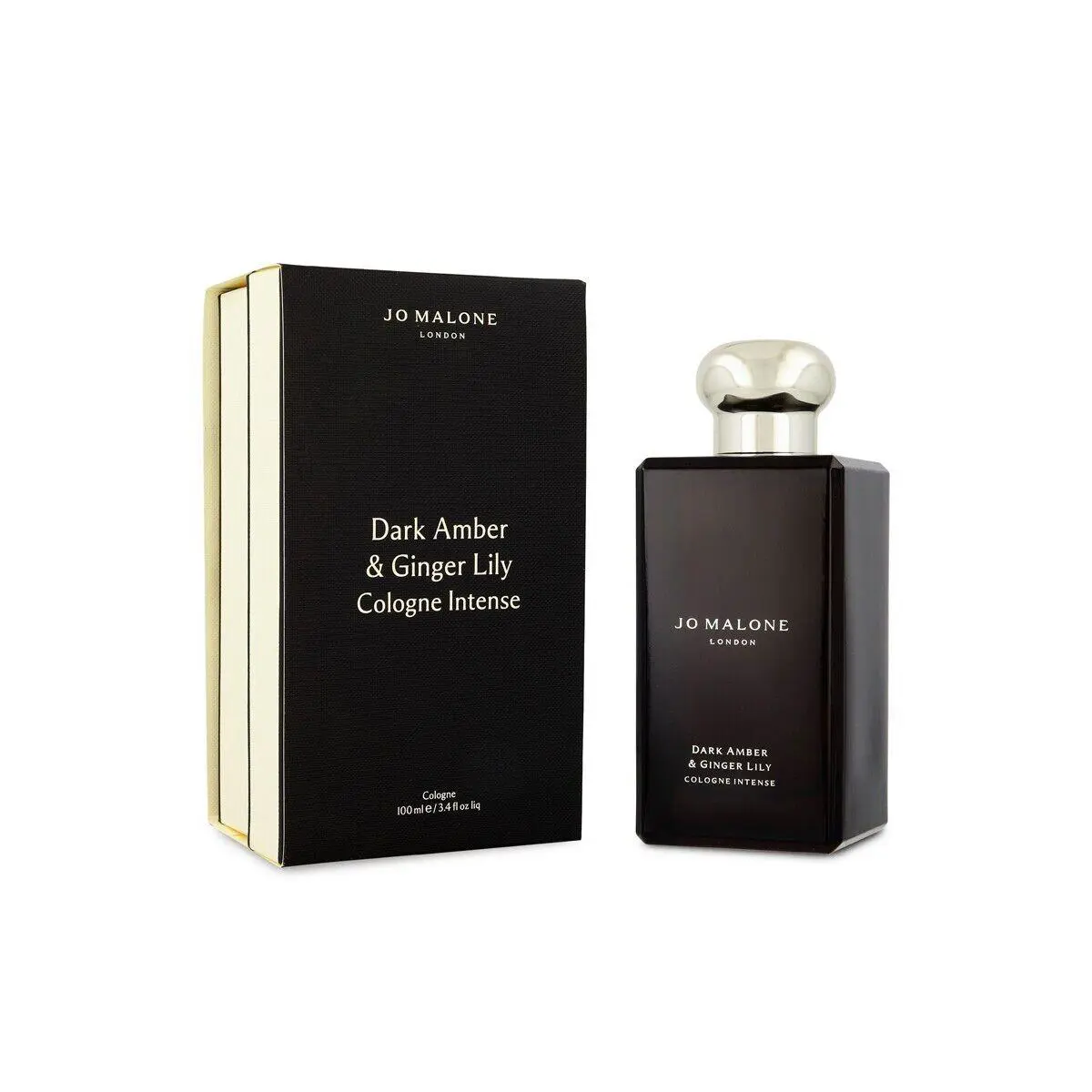 Dark Amber Ginger Lily Cologne Intense - Size 3.4 Oz. / 100mL by Jo Malone